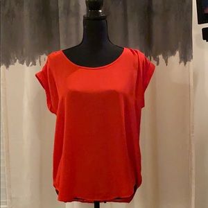 Pink Rose blouse 🌹. SZ L. NWT!